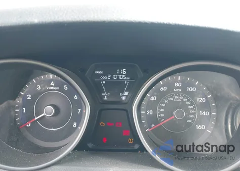 2013 Hyundai Elantra Gls z USA, uszkodzony, nr VIN 5NPDH4AE1DH414862